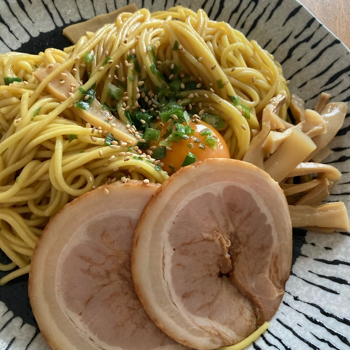 焼きそば麺の油そば